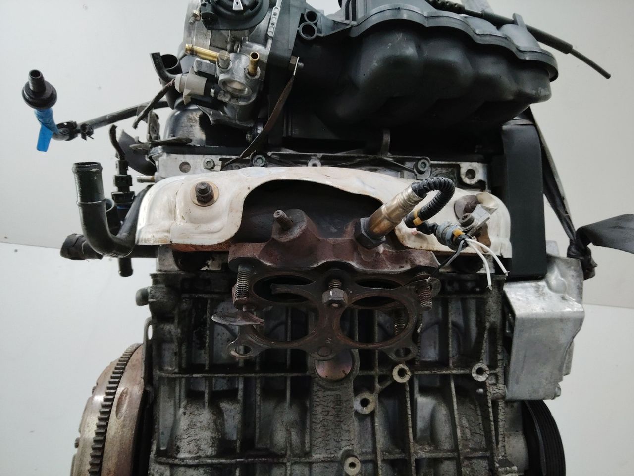 коллектор выпускной Volkswagen Golf 4 поколение 1998, 1.6 л., AKL, бензин, МКПП