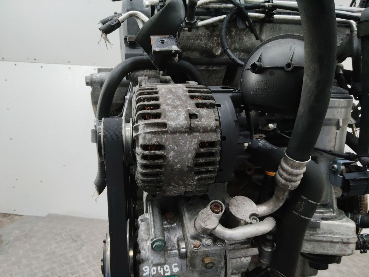 генератор Volkswagen Passat B6 2009, 1.9 л., BKC, дизель, АКПП, 06F903023