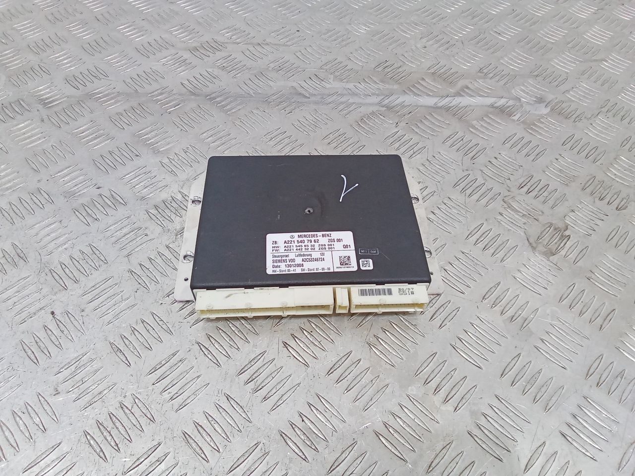 блок управления подвеской Mercedes-Benz S-Класс W221 2008, A2215407962