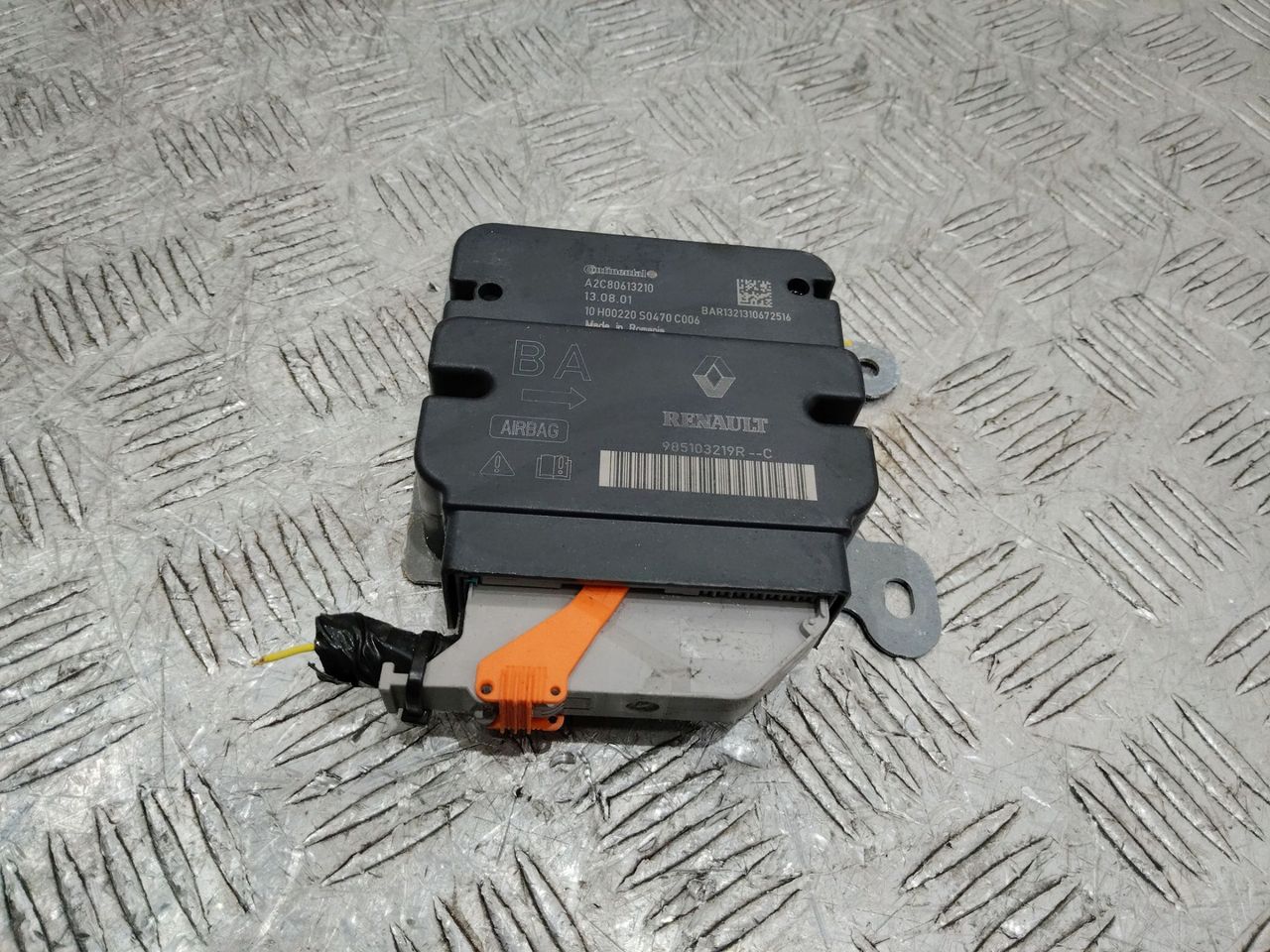 блок AirBag Renault Lodgy 2014, 985103219R