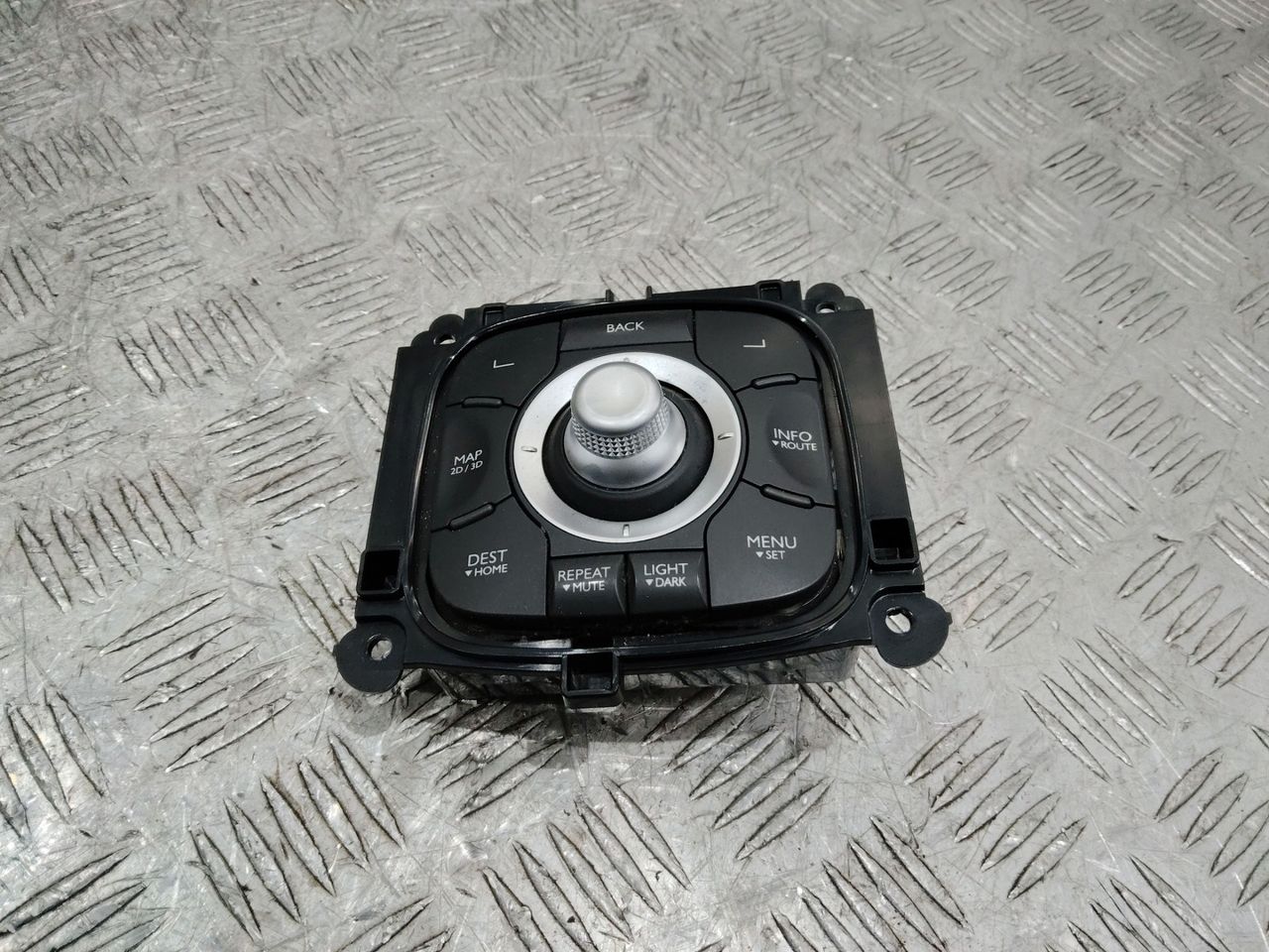 джойстик управления мультимедиа Renault Laguna 3 поколение 2011, 253B00345R