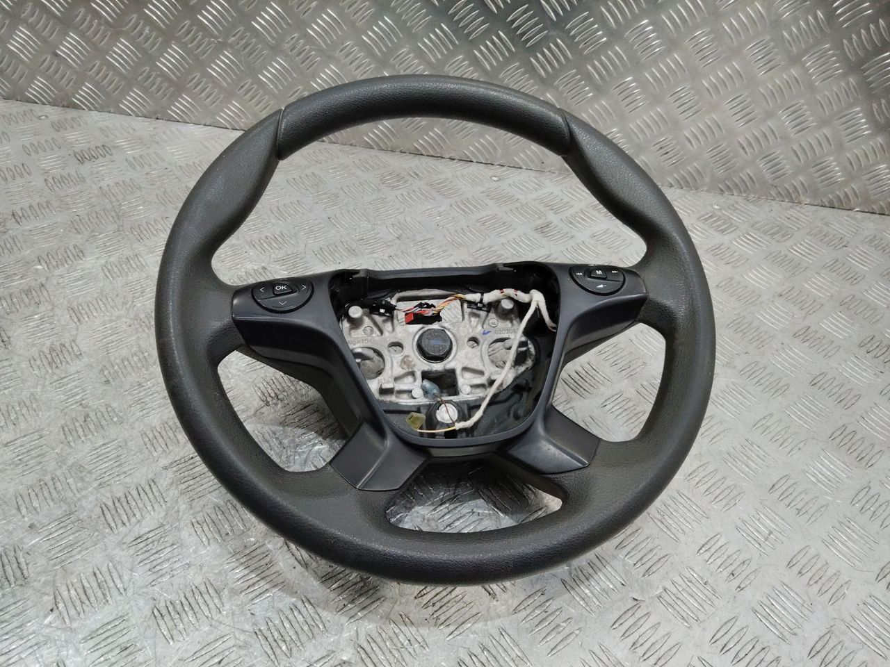 руль Ford Transit Custom 1 поколение 2015, BK21-3600-CD35B8