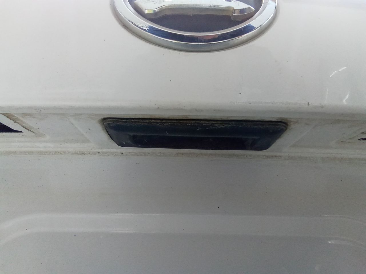 кнопка открытия багажника Skoda Octavia 3 поколение (A7) 2013, хетчбэк 5 дв.