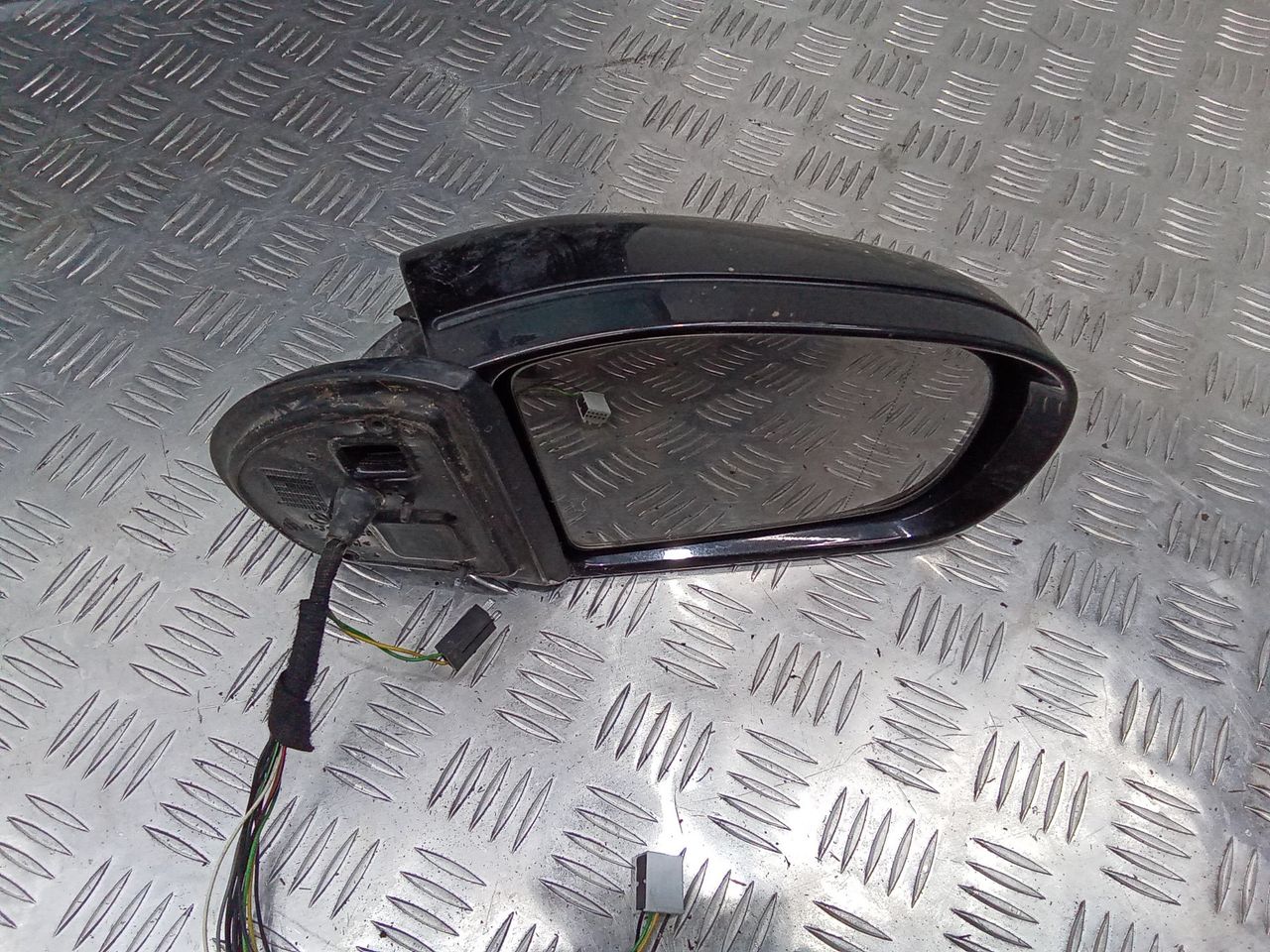 зеркало наружное правое Mercedes-Benz E-Класс W211/S211 2004, седан, 413133420