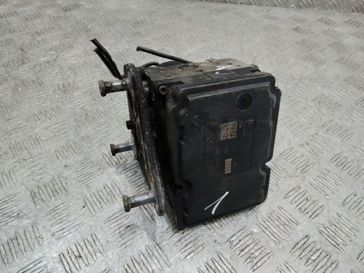 блок ABS Mercedes-Benz S-Класс W221 2008, 2215458732