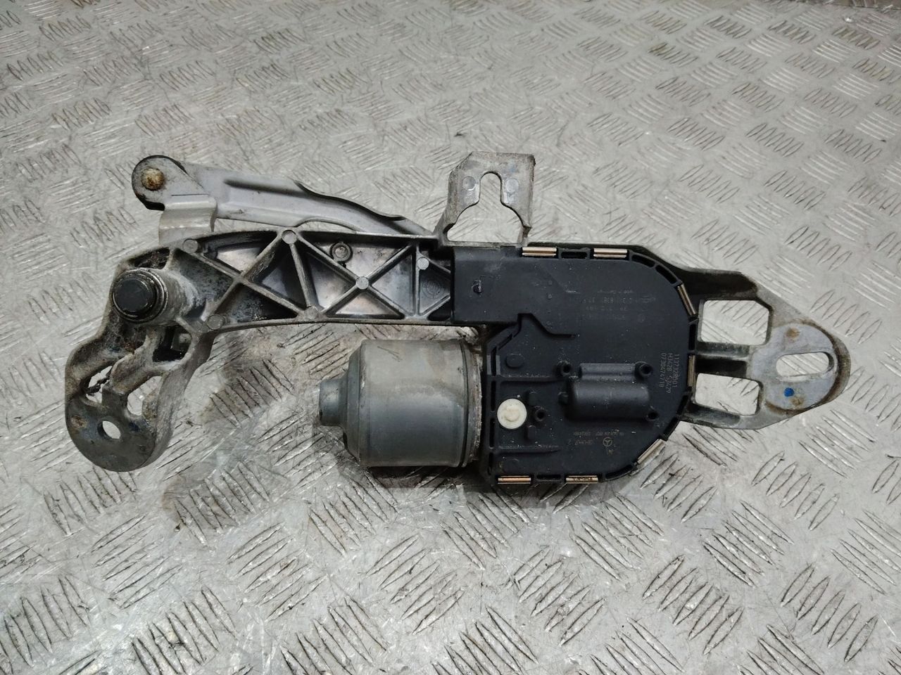 моторчик передних стеклоочистителей (дворников) Mercedes-Benz S-Класс W221 2008, 1397220589
