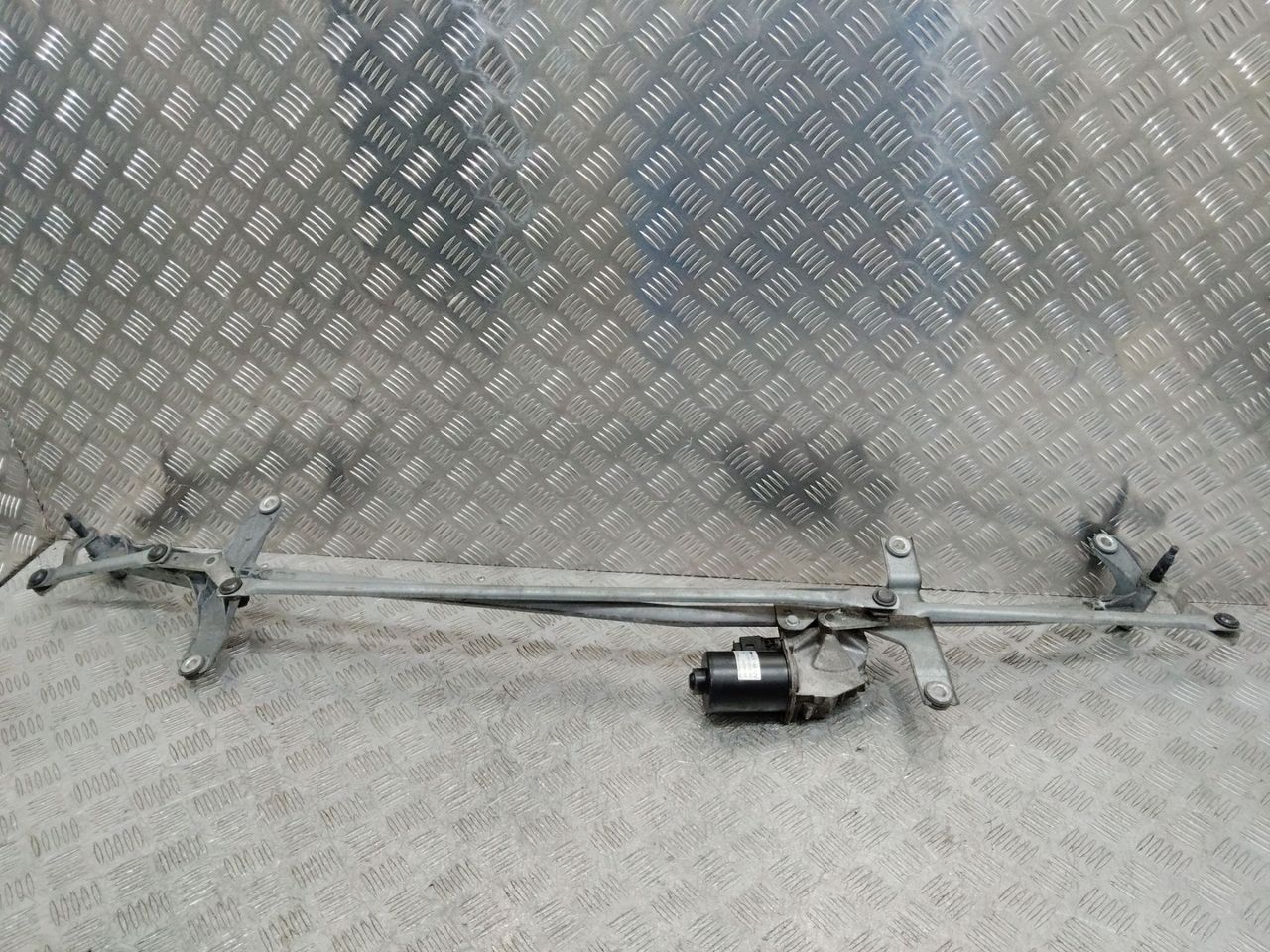 механизм стеклоочистителя (трапеция дворников) Mercedes-Benz Vito W639 2006, A6398200140