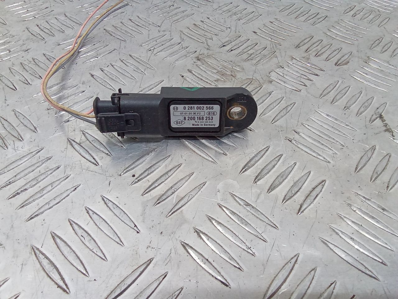 датчик абсолютного давления Renault Scenic 2 поколение 2003, 0281002566