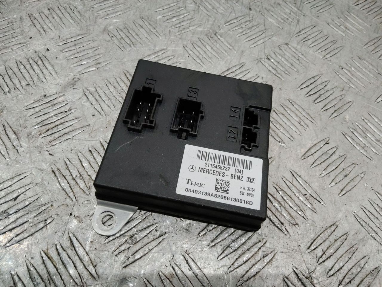блок управления (другие) Mercedes-Benz E-Класс W124 [рестайлинг], 2115455232