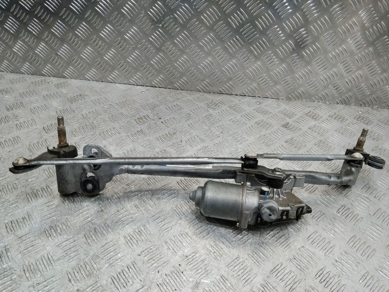 моторчик передних стеклоочистителей (дворников) BMW X5 F15 2015, 729265408