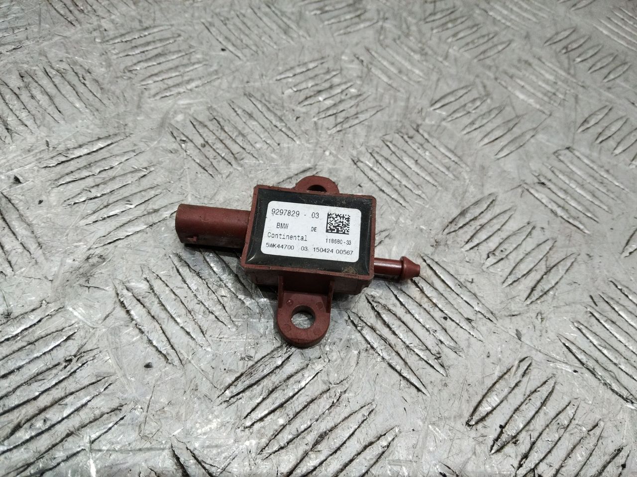 датчик удара BMW X5 F15 2015, 929782903, 5WK44700
