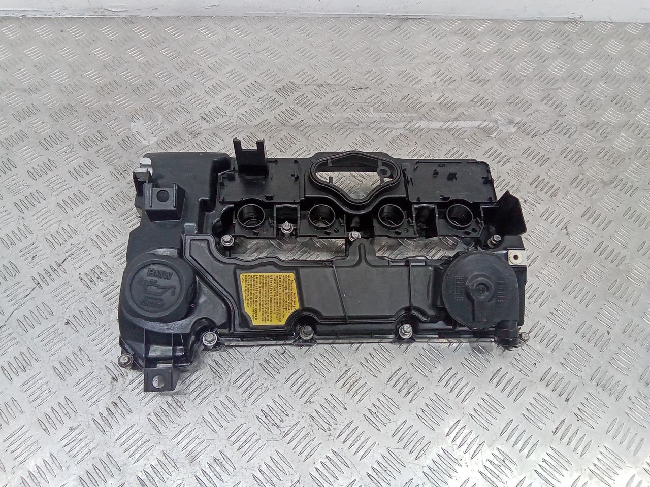 клапанная крышка BMW 3 серия E90/E91/E92/E93 [рестайлинг] 2008, 2.0 л., бензин, 7553626