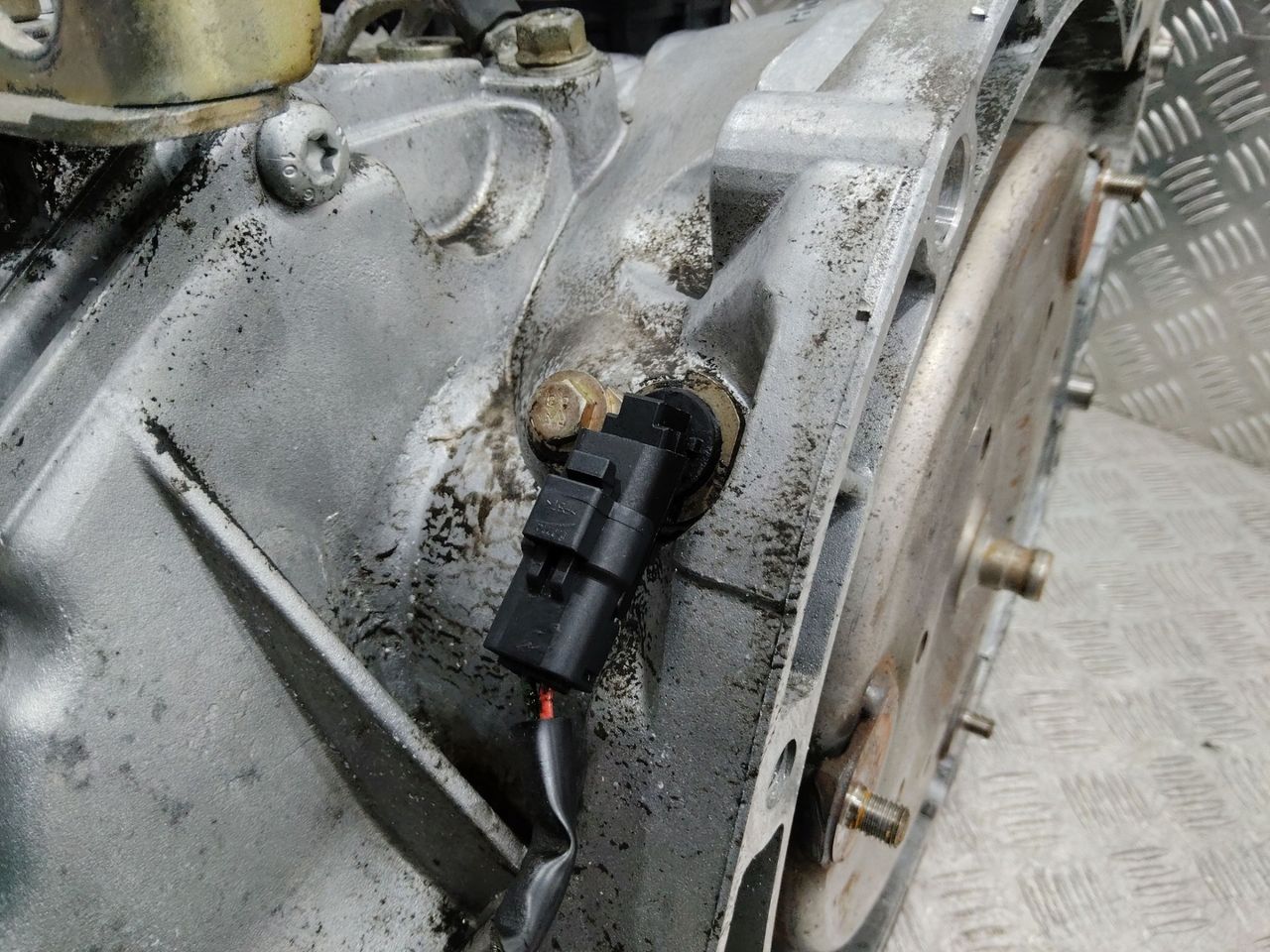 датчик коленвала Peugeot 307 1 поколение 2002, 2.0 л., RLZ (EW10D), бензин, АКПП