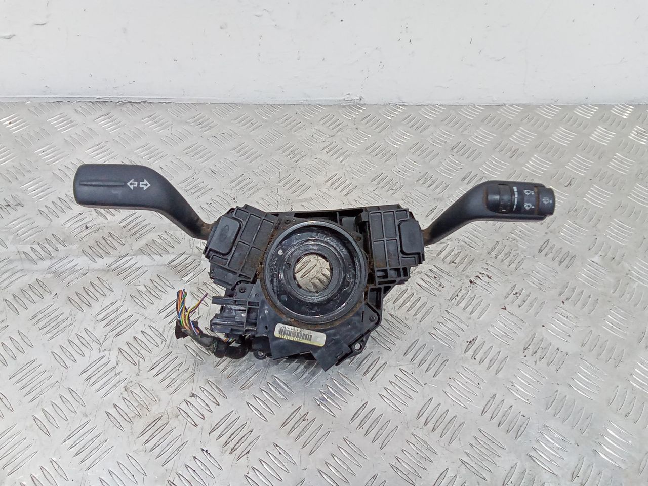 переключатель подрулевой (стрекоза) Ford Transit 7 поколение 2011, 6C1T-6475-AB, 6C1T-13N064-CD