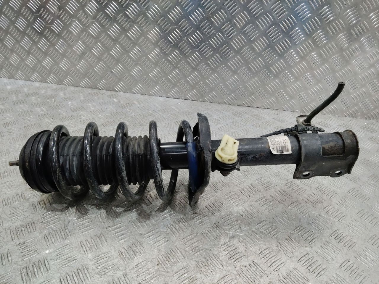 амортизатор подвески Opel Meriva 2 поколение (B) 2011, 1.7 л., дизель, 13268958