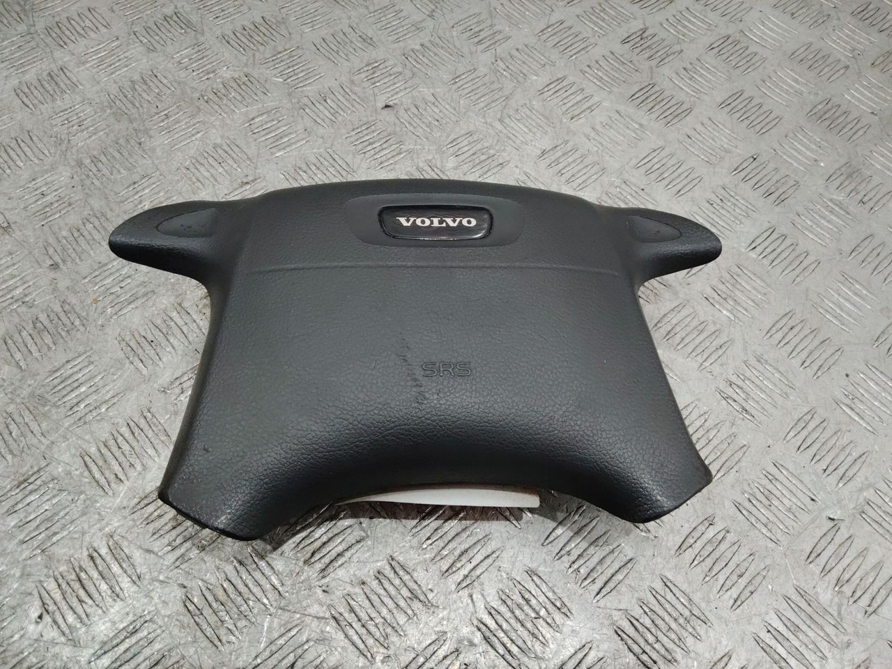 подушка безопасности водителя Volvo S40 1 поколение [рестайлинг] 2001, 30615523