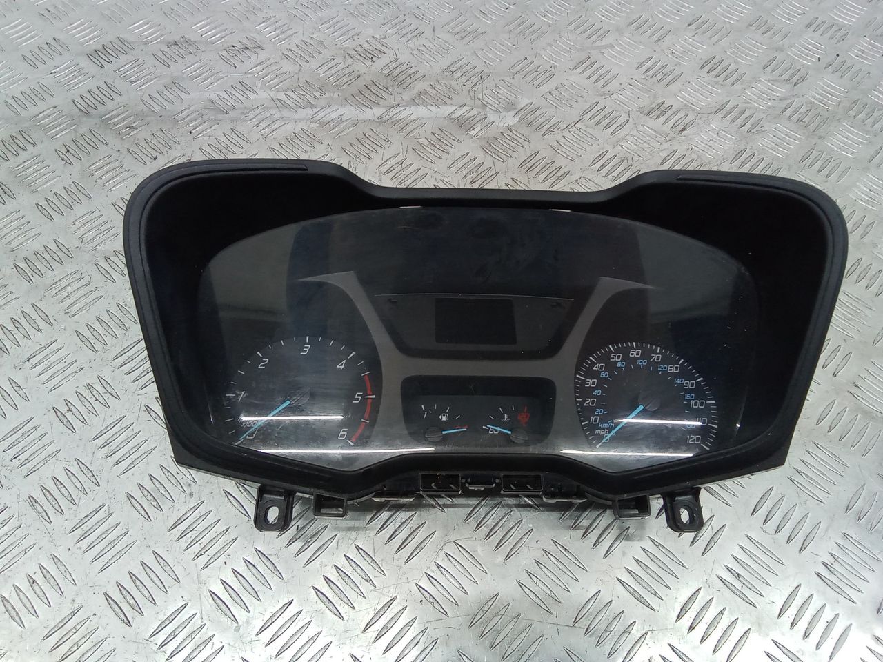 щиток приборов (приборная панель) Ford Transit Custom 1 поколение 2012, BK2T-10849-HC