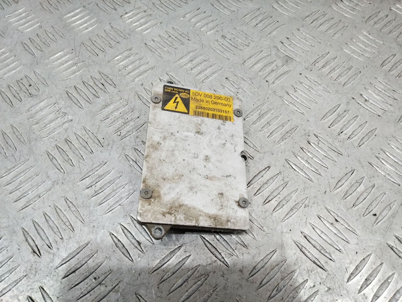 блок розжига ксенона Nissan Qashqai 1 поколение 2008, 5DV00829000