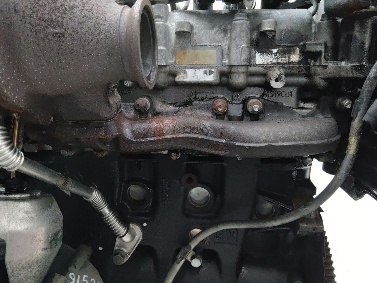 коллектор выпускной Opel Insignia 1 поколение (A) 2011, 2.0 л., дизель, АКПП, 55565985