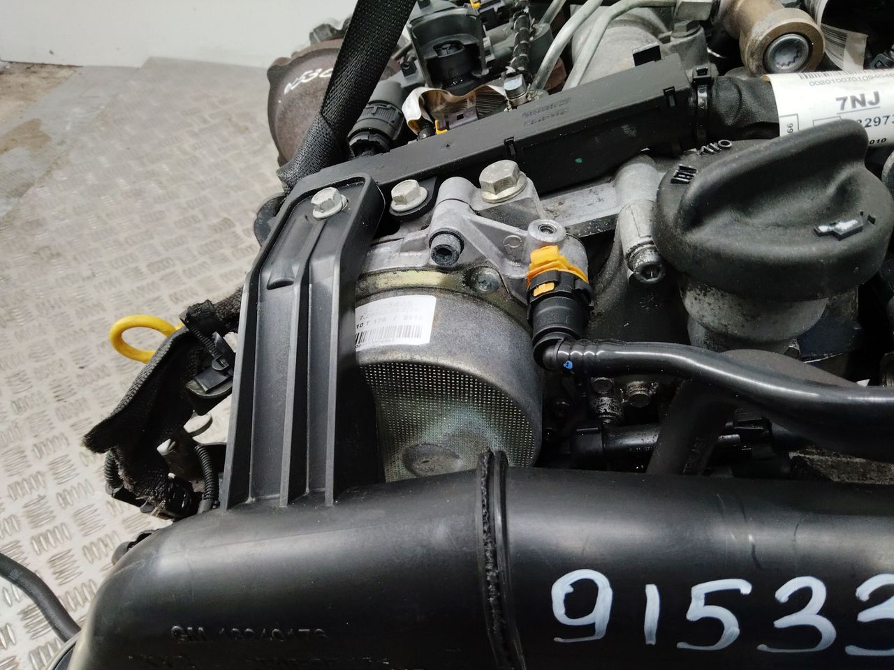 насос вакуумный Opel Insignia 1 поколение (A) 2011, 2.0 л., дизель, АКПП, 55205446