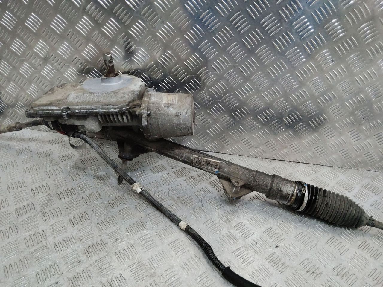 рулевая рейка Citroen C3 2 поколение 2012, 9803054580