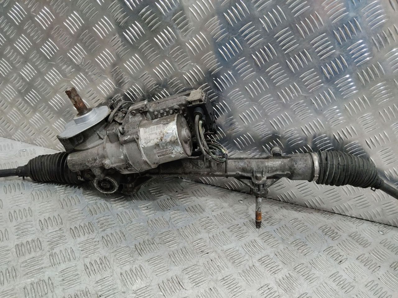 рулевая рейка Peugeot 207 1 поколение [рестайлинг] 2011, 6820000170