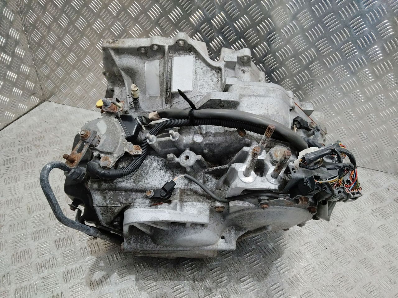 КПП автоматическая (АКПП) Volvo S40 1 поколение [рестайлинг] 2001, 2.0 л., бензин, АКПП, 5550SN, 30613728