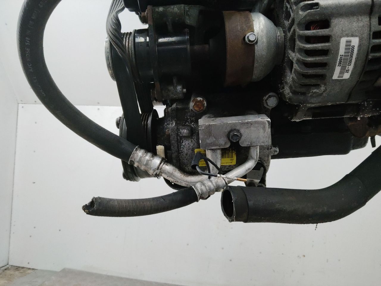 компрессор кондиционера Ford Transit 7 поколение 2011, 1.8 л., P9PC, дизель, МКПП, YS4H19D629AE