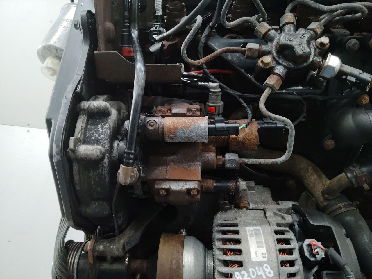 ТНВД Ford Transit 7 поколение 2011, 1.8 л., P9PC, дизель, МКПП