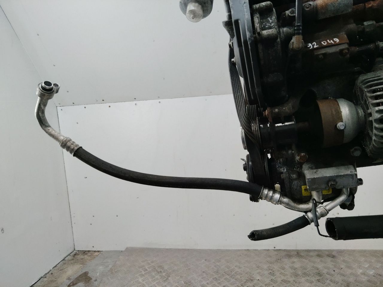 трубка кондиционера Ford Transit 7 поколение 2011, 1.8 л., P9PC, дизель, МКПП