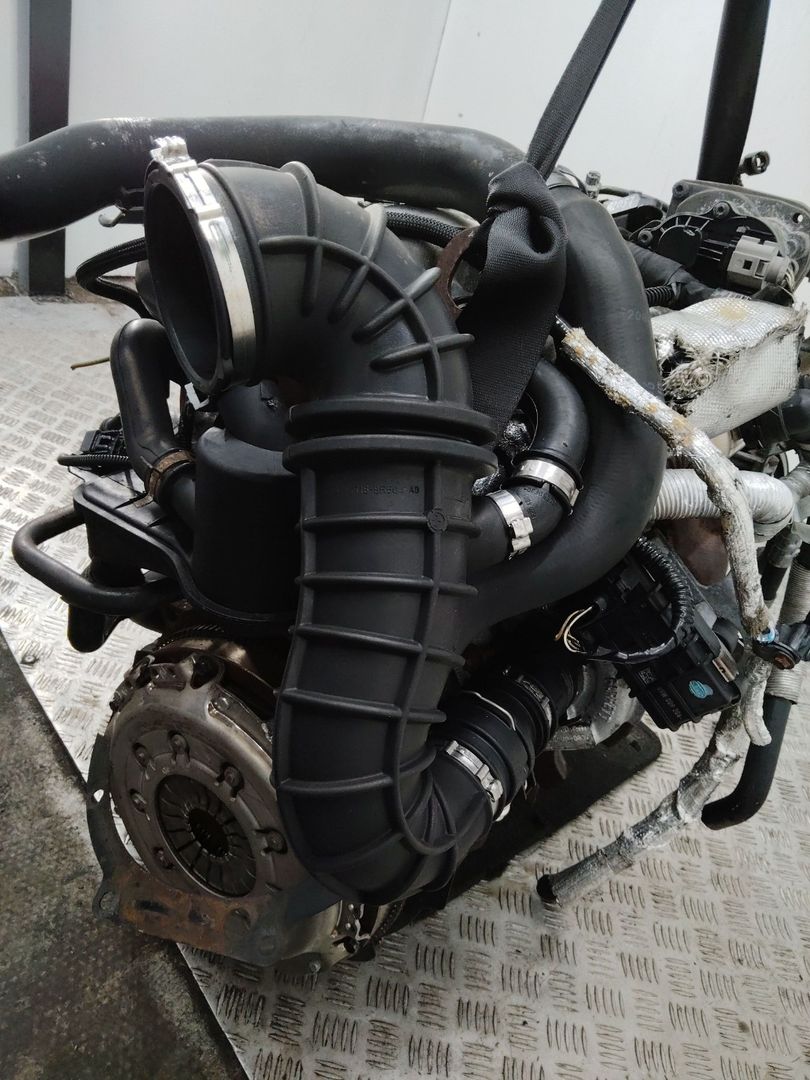 патрубок интеркулера Ford Transit 7 поколение 2011, 1.8 л., P9PC, дизель, МКПП, 7T16-9R504-AD