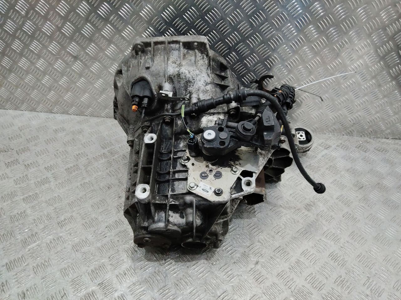 КПП механическая (МКПП) Ford Transit 7 поколение 2011, 1.8 л., P9PC, дизель, МКПП, XS4R7F096, 7T1R7002CC