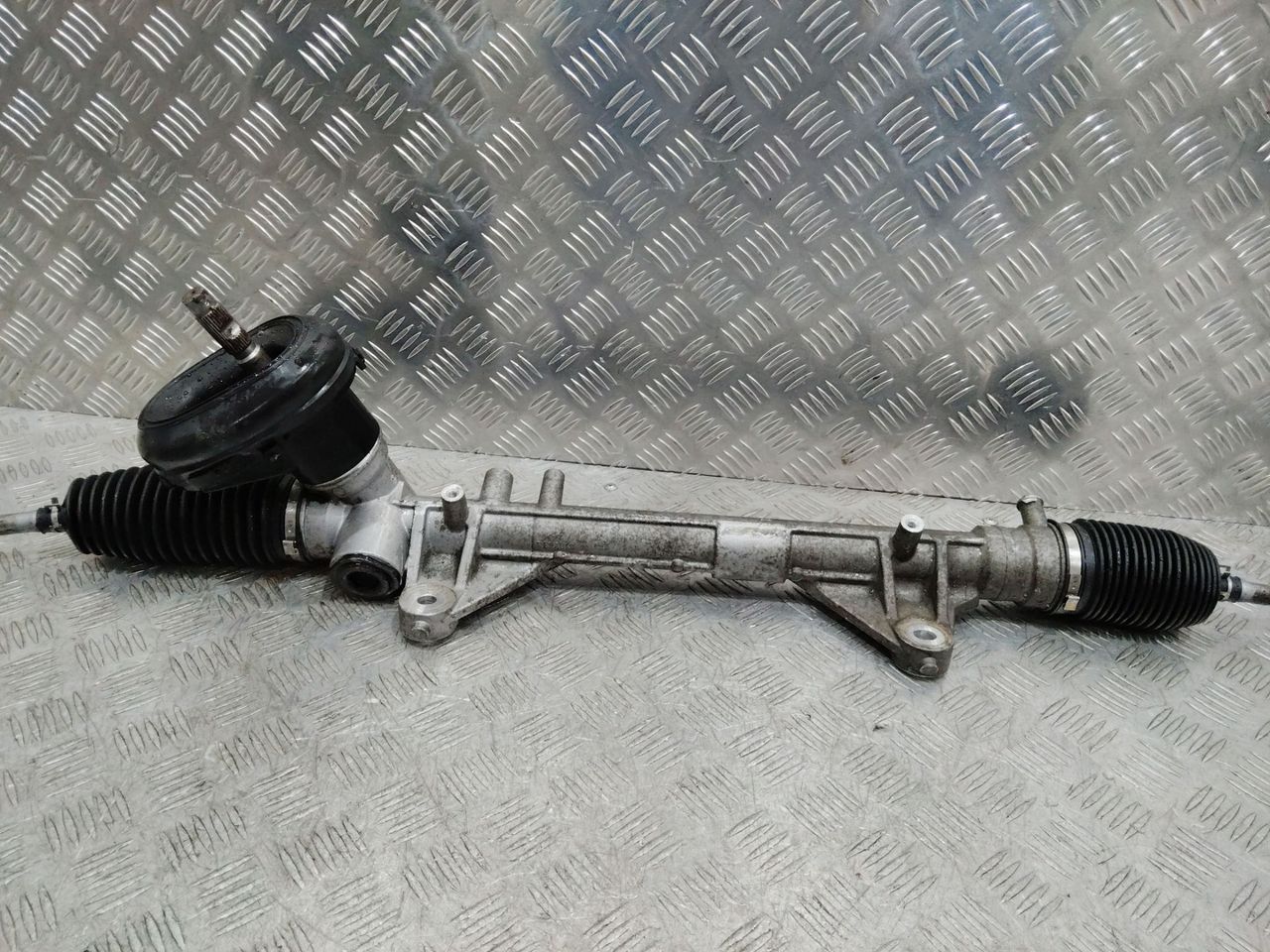 рулевая рейка Renault Clio 4 поколение 2014, 490013191R