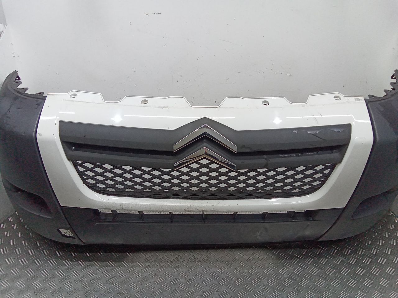 решетка радиатора Citroen Jumper 2 поколение 2012