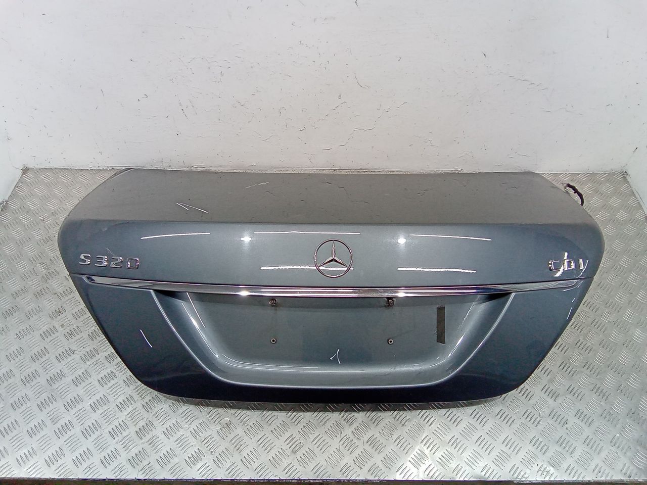 крышка багажника (дверь 3-5) Mercedes-Benz S-Класс W221 2009