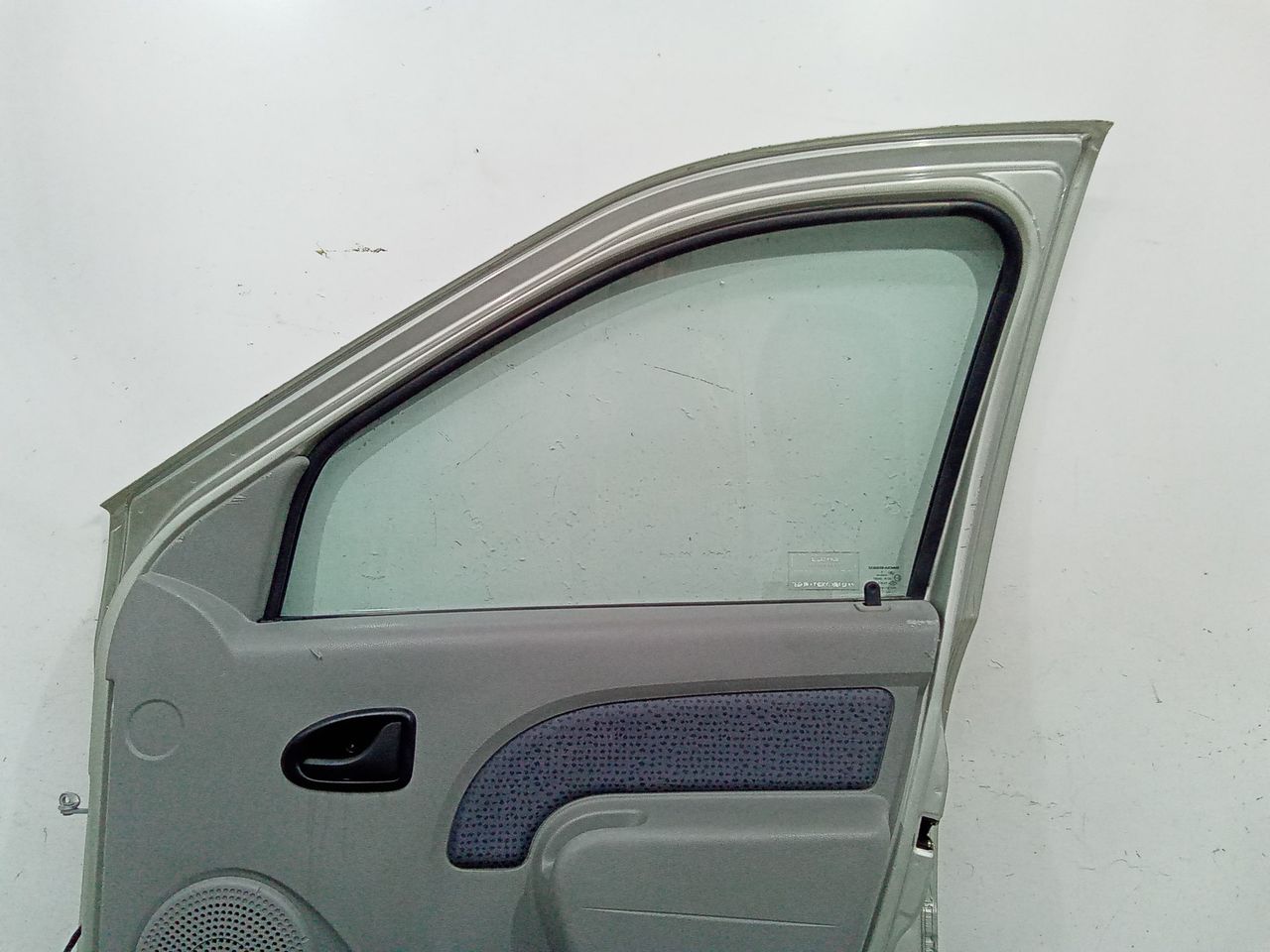 стеклоподъемник электрический передний правый Renault Logan 1 поколение 2007