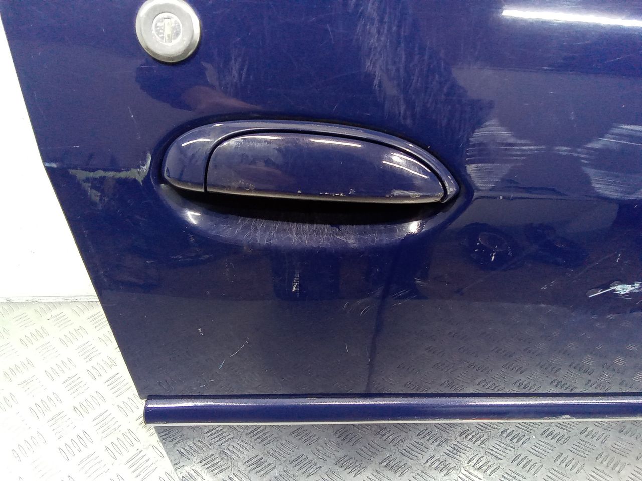 ручка наружная Renault Logan 1 поколение 2006, седан