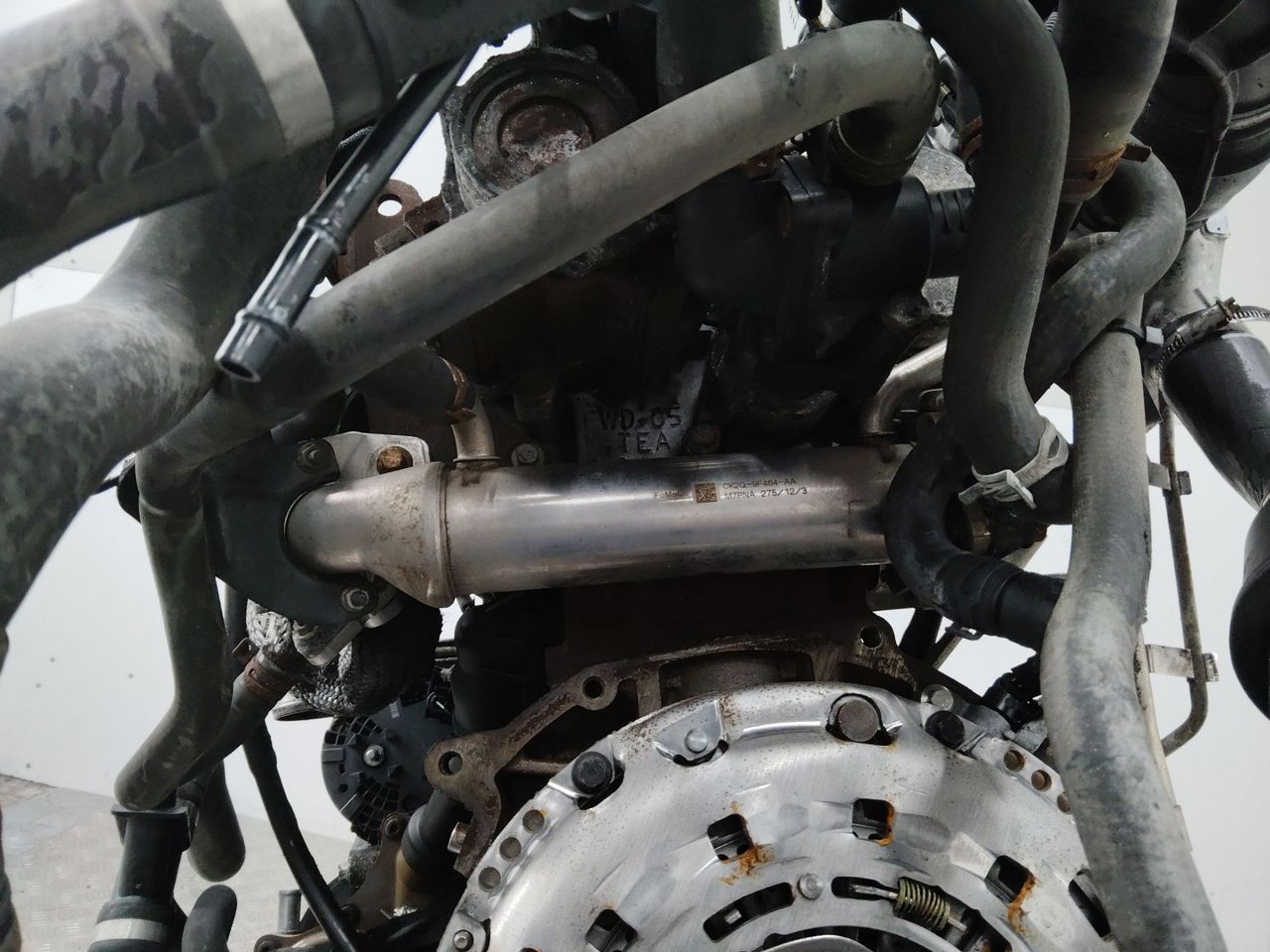 охладитель EGR / Радиатор EGR Ford Transit 7 поколение 2012, 2.2 л., дизель, МКПП, CK2Q-9F464-AA