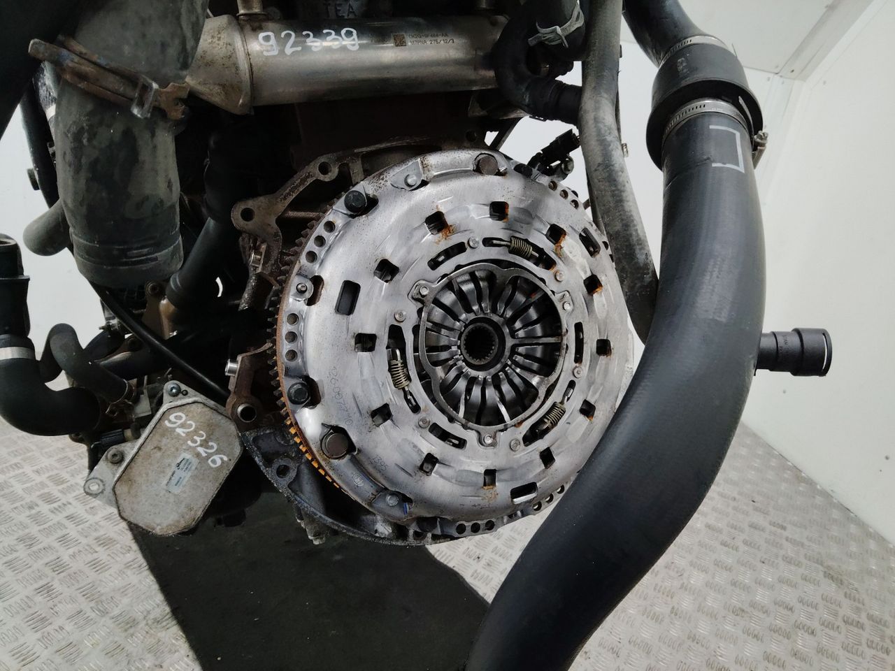 комплект сцепления Ford Transit 7 поколение 2012, 2.2 л., дизель, МКПП, 126007710