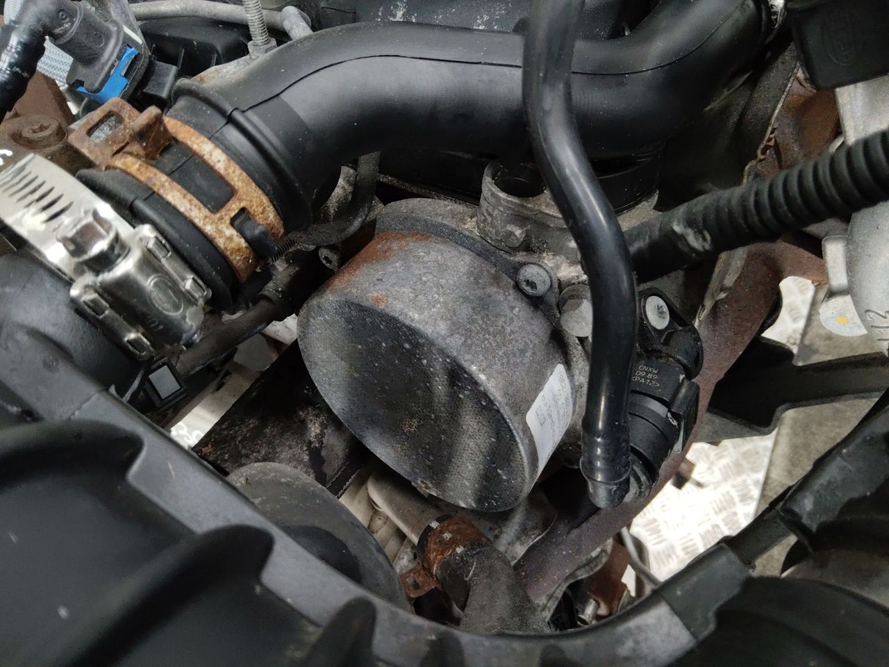 насос вакуумный Ford Transit 7 поколение 2012, 2.2 л., дизель, МКПП, BK2Q2A451FA