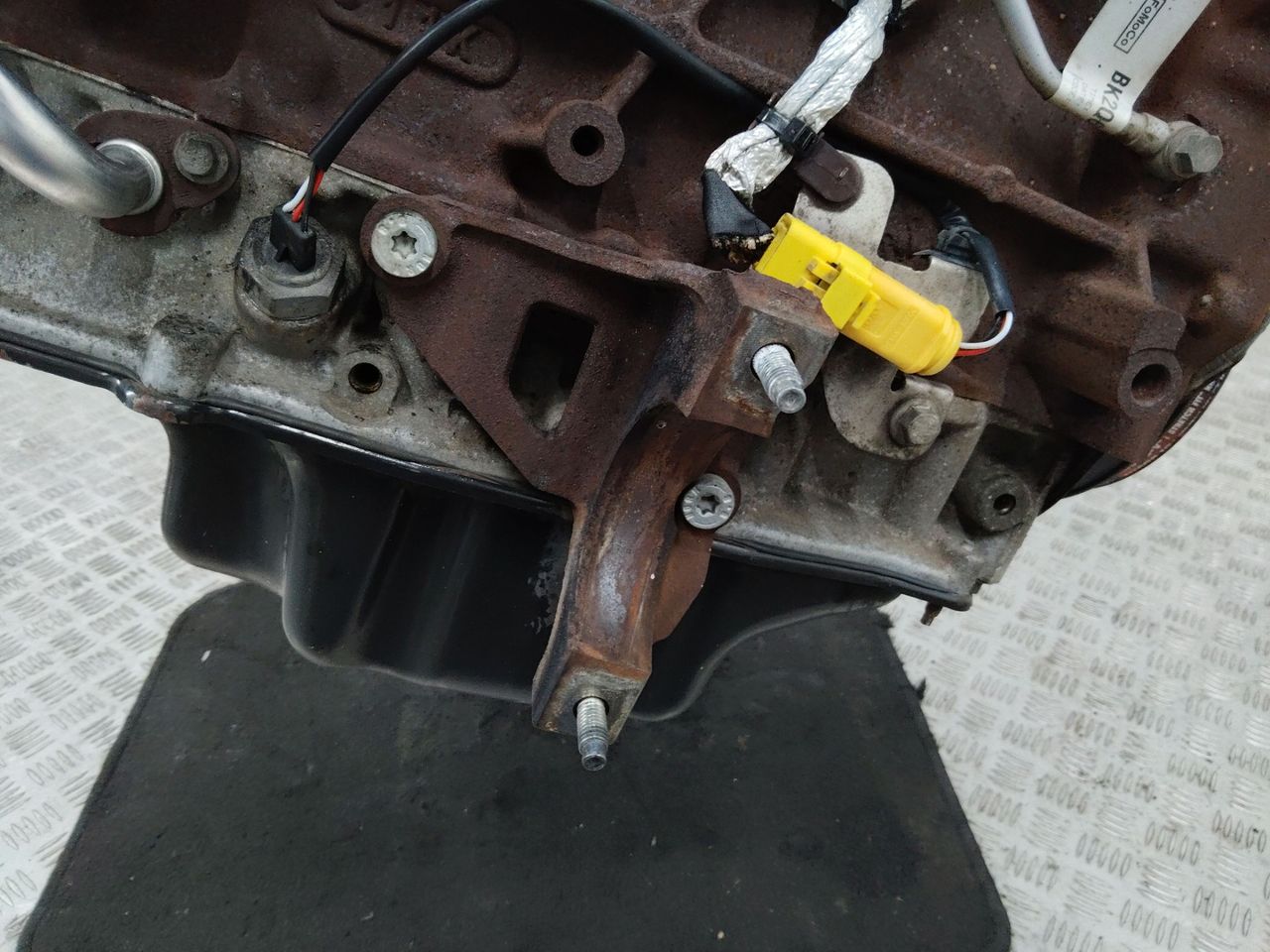 кронштейн двигателя Ford Transit 7 поколение 2012, 2.2 л., дизель, МКПП