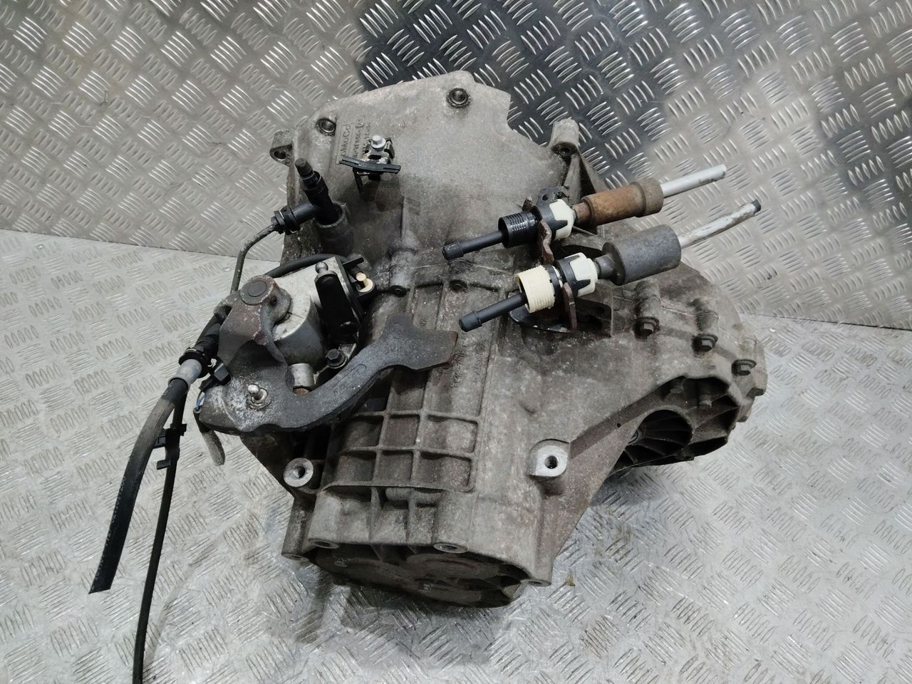 КПП механическая (МКПП) Ford Transit 7 поколение 2012, 2.2 л., дизель, МКПП, BK3R-7002-SA