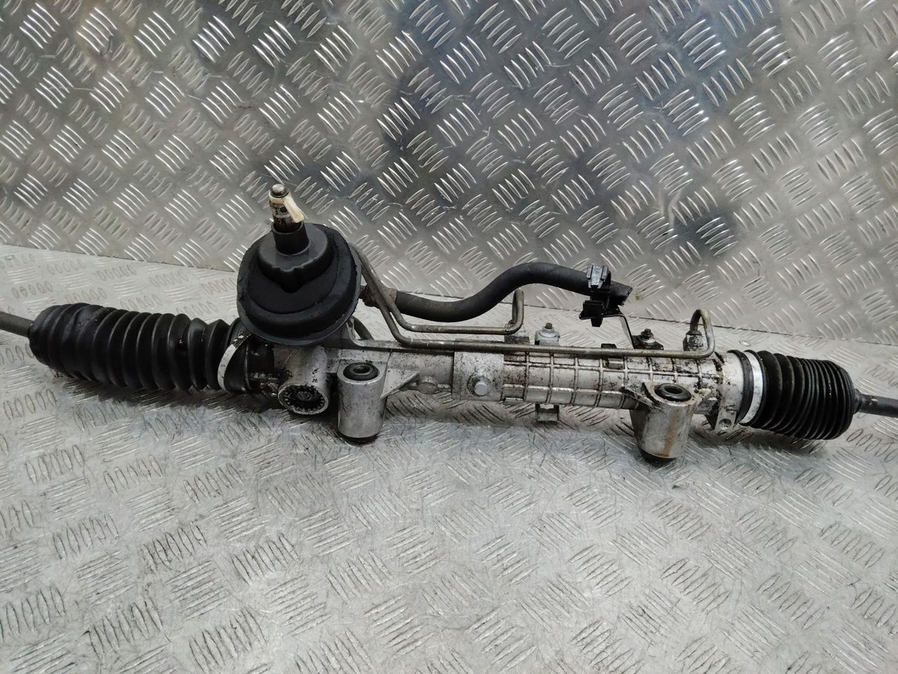 рулевая рейка Fiat Doblo 1 поколение 2003, 37502380