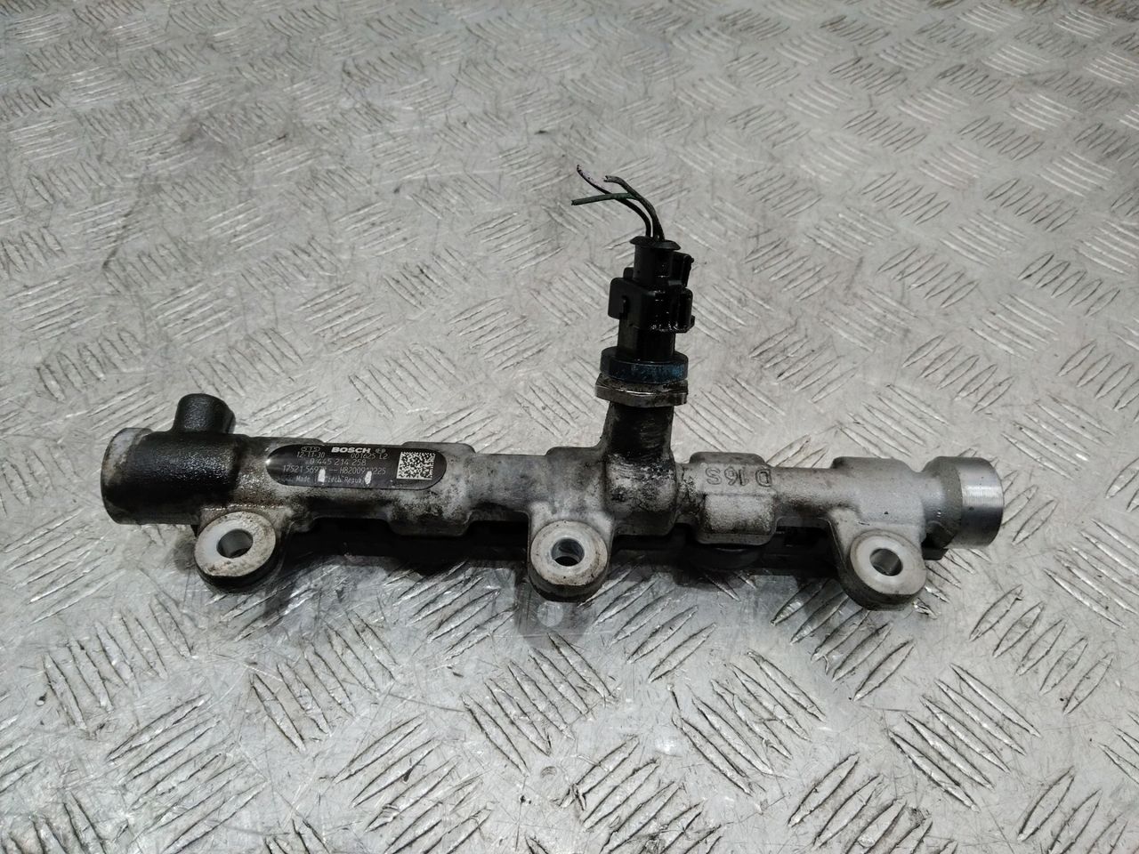 топливная рампа Renault Master 3 поколение 2013, 0445214258