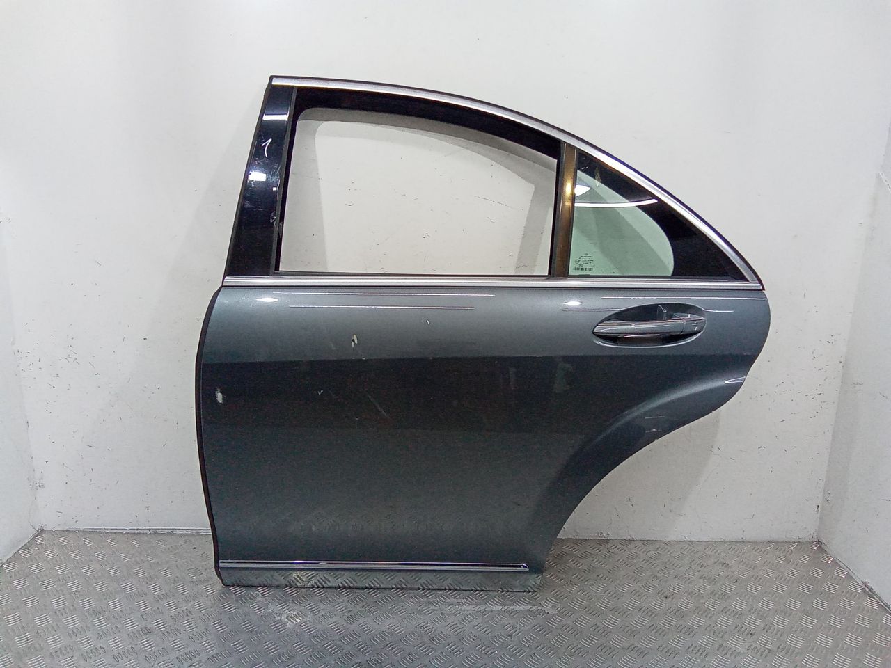 дверь задняя левая Mercedes-Benz S-Класс W221 2007, седан