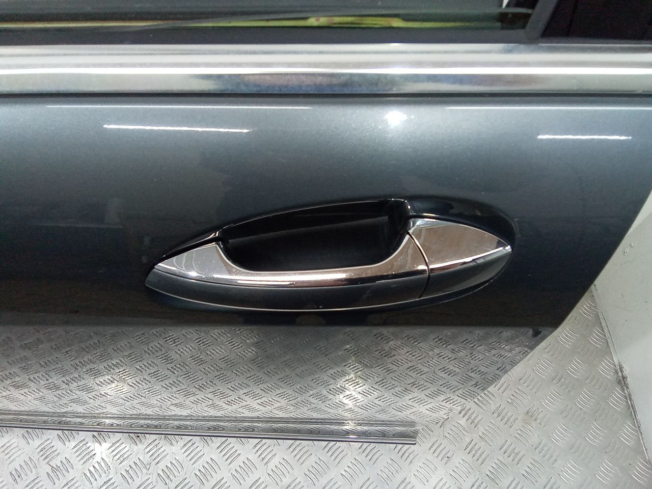 ручка наружная Mercedes-Benz S-Класс W221 2007, седан