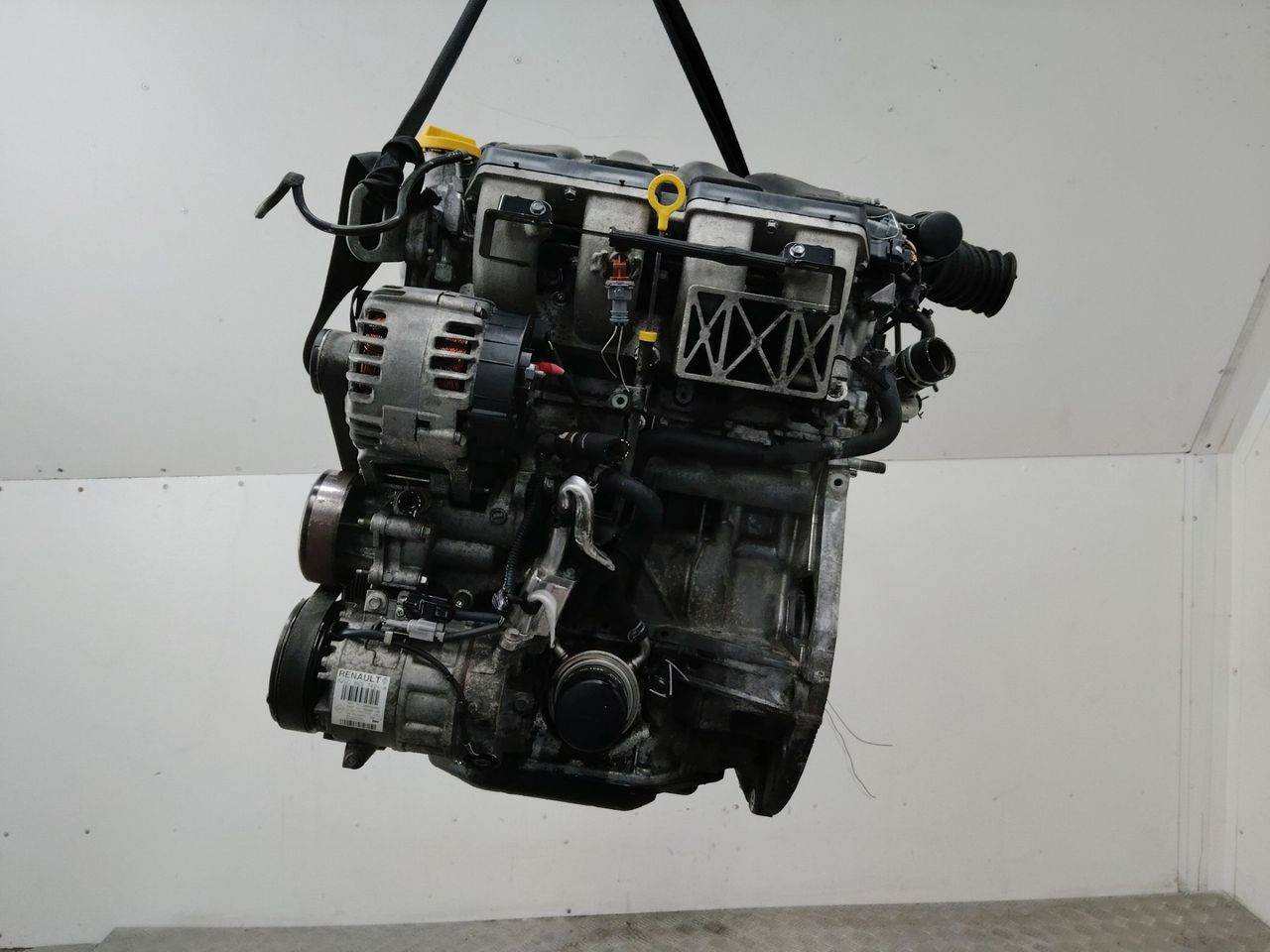 двигатель Renault Grand Scenic 3 поколение 2009, 2.0 л., M4R F 711, бензин, АКПП, M4RF711, M4R711