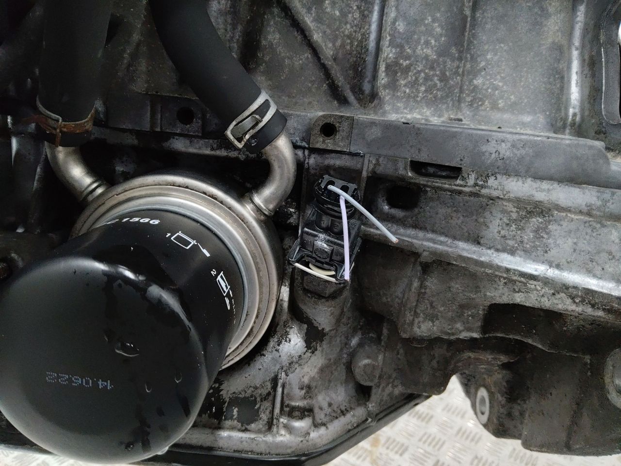 датчик уровня масла Renault Grand Scenic 3 поколение 2009, 2.0 л., M4R F 711, бензин, АКПП