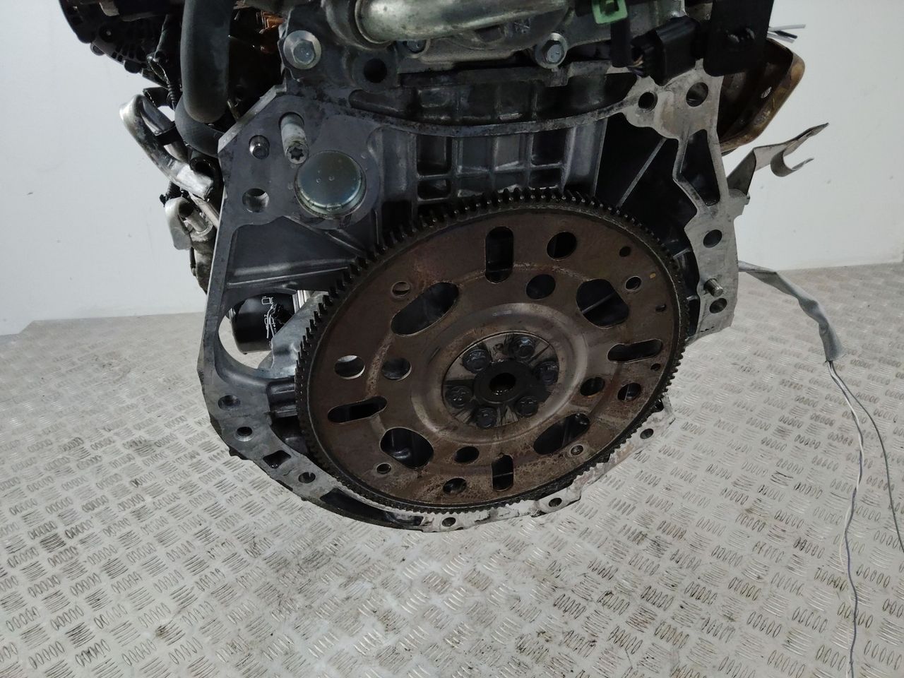 Маховик АКПП (драйв плата) Renault Grand Scenic 3 поколение 2009, 2.0 л., M4R F 711, бензин, АКПП
