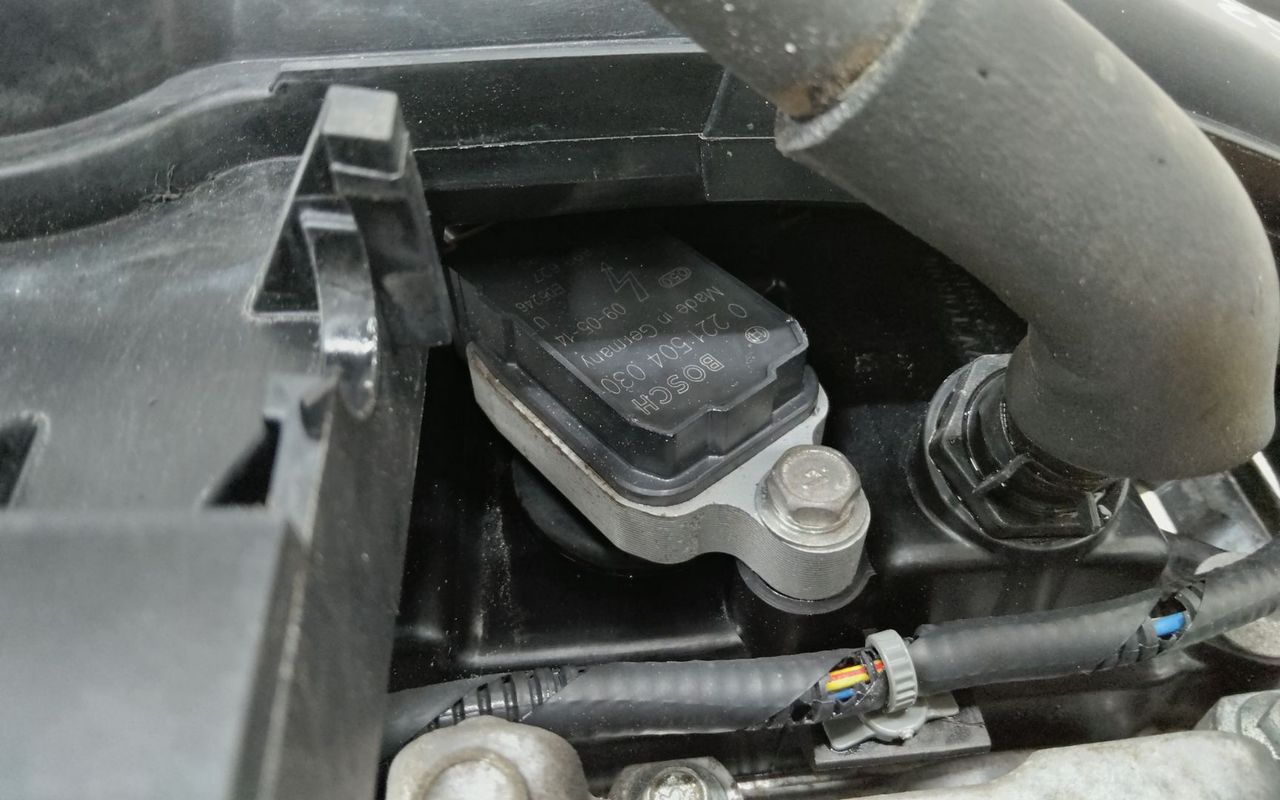 катушка зажигания Renault Grand Scenic 3 поколение 2009, 2.0 л., M4R F 711, бензин, АКПП, 0221504030